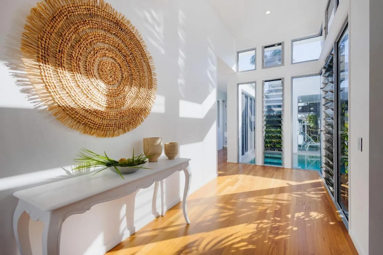 Hébergement de vacances Hampton Beach House On The Waterfront Buddina Australie